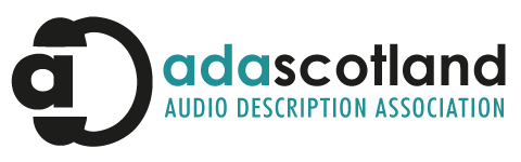 audio description association Scotland logo